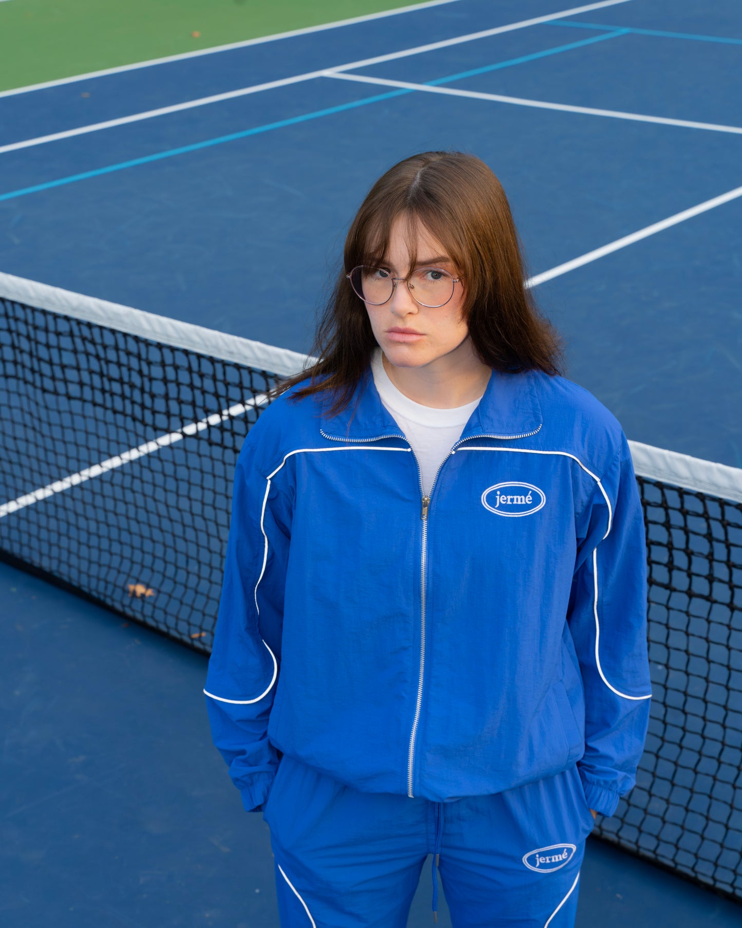 Royal Blue 3M Windbreaker Jacket.