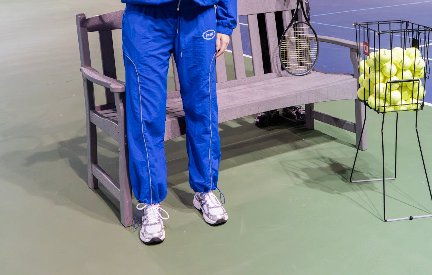 Royal Blue 3M Windbreaker Pants.