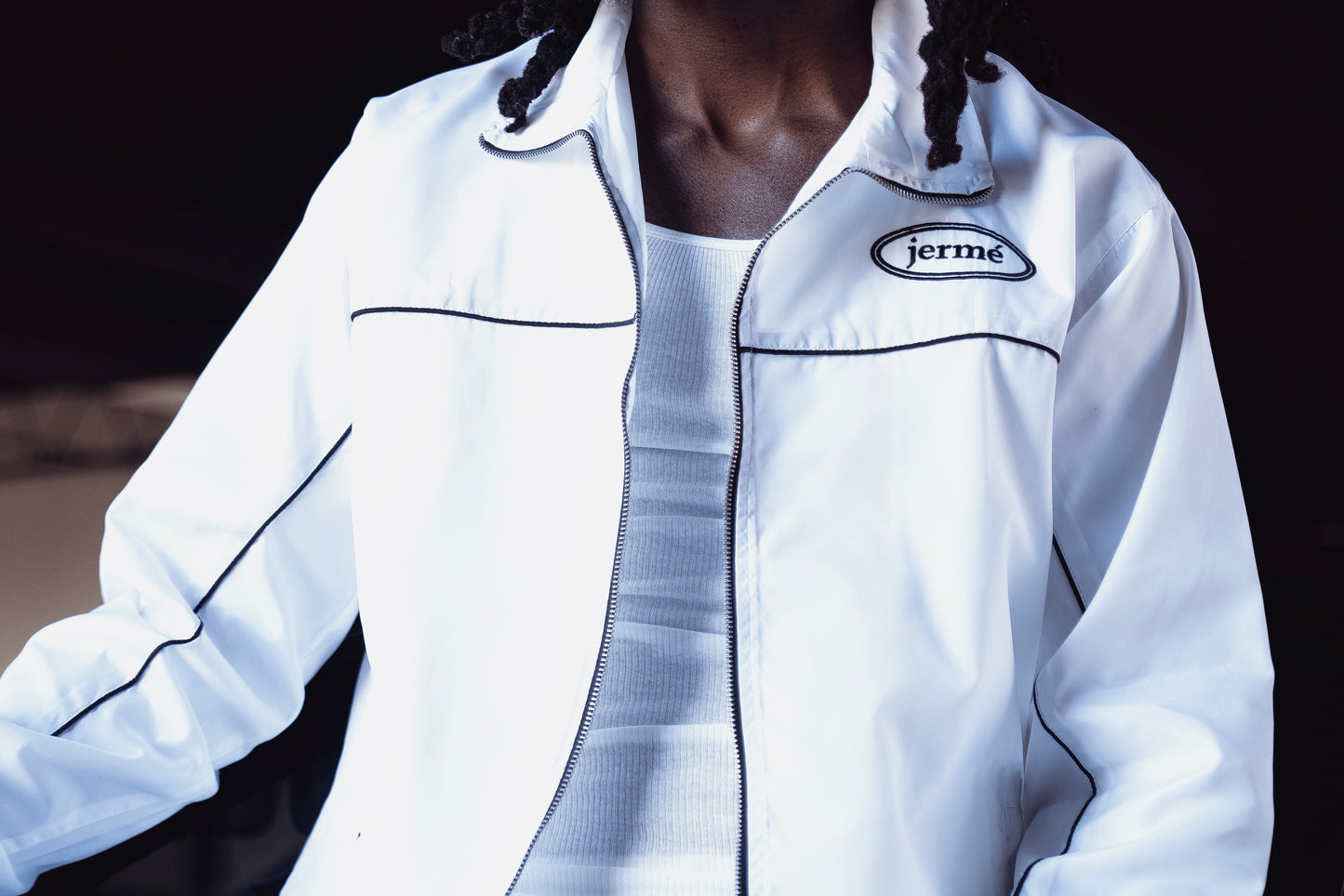 Blanc Tracksuit Set.