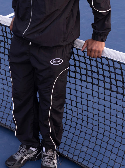 Black 3M Windbreaker Pants.